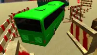 городской автобус парковка игры 3D Screen Shot 3