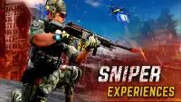 Sniper game: Shooter: shooting games: 3D sniper Screen Shot 2