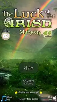 Hidden Mahjong: Irish Luck Screen Shot 1