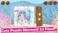 Mermaid Jigsaw Puzzle Screen Shot 6
