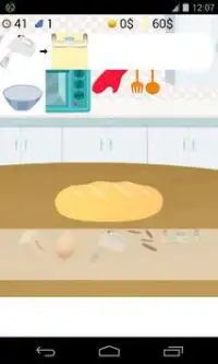 juegos de cocina de pan Screen Shot 0