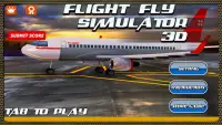 Flight Simulator : Fly 3D Screen Shot 0