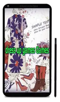 Free Dress Up Games Screen Shot 1