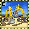 Heavy Excavator Crane Sim 2017