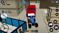 ağır traktör tarım oyunu 3d Screen Shot 3