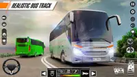 offroad Bus Simulator 3D Games Screen Shot 2