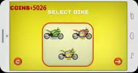 Sponge Bike Race Screen Shot 1