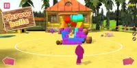 Masha and the Bear: Game with the Ball 3D Screen Shot 8