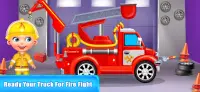 Firefighter Games: Fire Truck Screen Shot 1