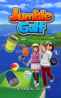 空き缶ゴルフ : チャレンジ！150ゲームコース Screen Shot 12