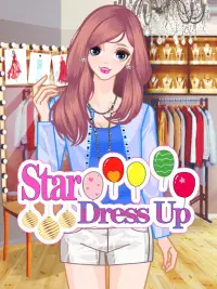 Beauty girl dress up diary - fashion girls game Screen Shot 4