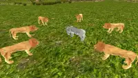 Angry Lion 3D Simulator Screen Shot 11