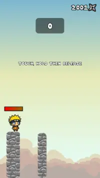 Shinobi Way - Ninja Skill Stick Jump Game Screen Shot 1