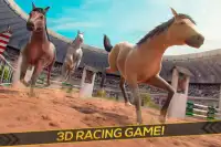 Derby Mundial de Caballos 3D Screen Shot 0