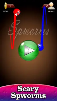 Spworms - 컬러 스네이크 스매시 Screen Shot 0