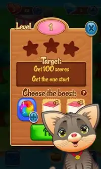 Cookie Kitty Cats Candy Crush Screen Shot 3