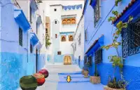 Blue City Chefchaouen Escape Screen Shot 4