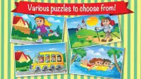 jigsaw puzzles kids : boy girl Screen Shot 3