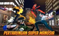 Pertarungan Superhero - Ninja Berantem Di Jalanan Screen Shot 0