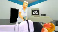 Pregnant Mommy Simulator Baby Care Pregnancy Games Screen Shot 1