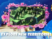 My princess castle builder: girls city 3D Screen Shot 4