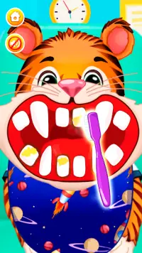 Zoo Dentist: Kids Doctor Games Screen Shot 5