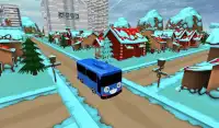 Cartoon Coach Bus Simulator Screen Shot 3