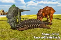 dinossauro online simulador de jogos Screen Shot 2