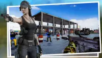 Gun Shooting Encounters: Free Sniper Game Screen Shot 6