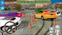 Nyata Baru Multi Level Mobil Parkir Simulator Screen Shot 0