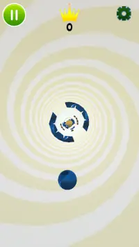 Bergulir: Tunnel Ball 3D Screen Shot 2
