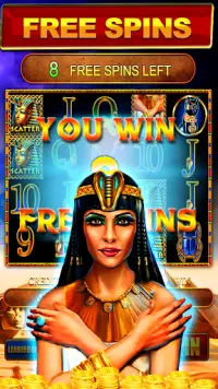 Slot Machine: Cleopatra Slots Screen Shot 3