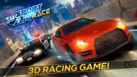 City Sport Car Race Game Free Screen Shot 8