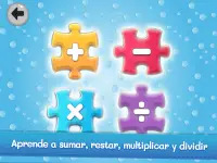Juegos de matemáticas para niños con rompecabezas Screen Shot 9