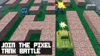 Cube Battle: Tank Destroyer Screen Shot 0
