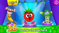 Funny Food DRESS UP games for toddlers and kids!😎 Screen Shot 0
