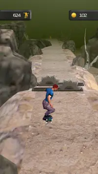Temple Skater 3D Screen Shot 2