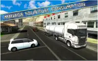 Amerika euro truk Simulator Pertandingan Screen Shot 0