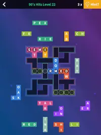 Flow Fit - Word Puzzle Screen Shot 11