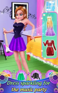 Music Party: Makeup Star Salon Screen Shot 8