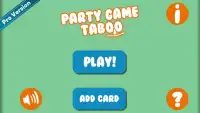 Party Game Taboo Screen Shot 1