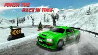Turbo Samochód Śnieg Wyścigi 3d Screen Shot 4