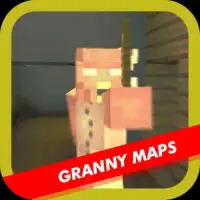 Granny MCPE Horror Maps Screen Shot 0