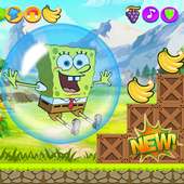 Sponge-bob Jungle Run Adventure