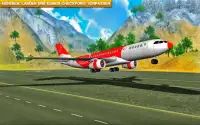 Flugzeug Jet fliegend Simulator Spiele Screen Shot 2