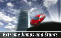 City Race: Extreme Stunts Screen Shot 1