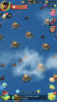Sea Game: Mega Carrier Screen Shot 17