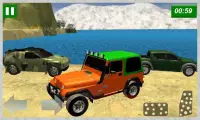 Jungle Jeep Driving Game Offroad 4X4 Hill Drive Screen Shot 2