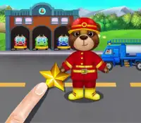 Teddy Bear Fireman - Hero Game Screen Shot 9