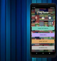 Flag Game Screen Shot 1